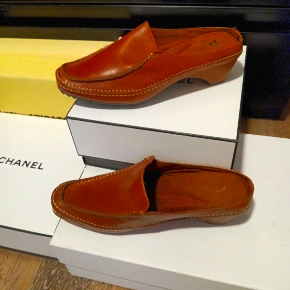 Leather Slip-ons
